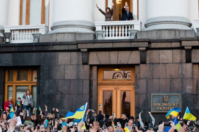 Так не провожали ни одного президента!