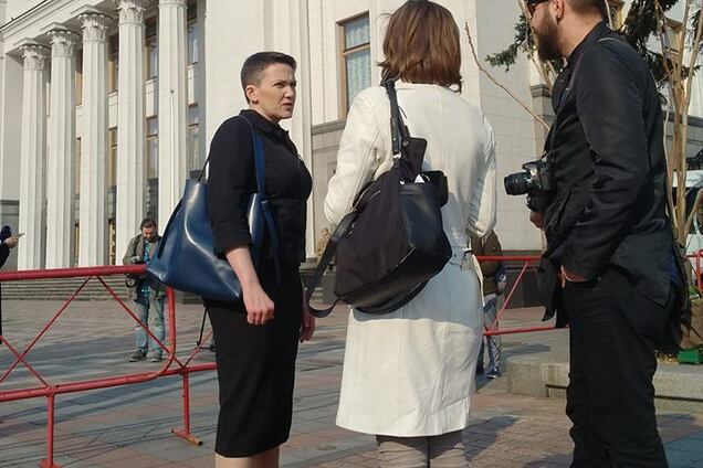 "Іуди розраховували, що помре": Савченко повернулася в Раду. Фото і відео