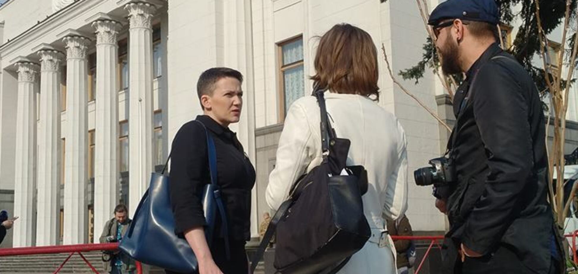 'Иуды рассчитывали, что умрет': Савченко вернулась в Раду. Фото и видео