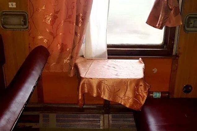 Умови в поїзді 'Укрзалізниці' розлютили мережу