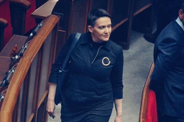 'Зеленський — президент': Савченко зробила першу заяву в Раді