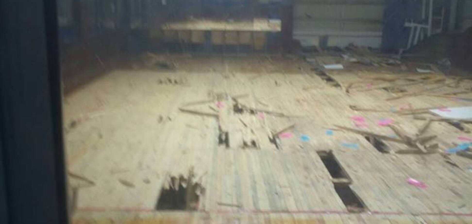 У Києві захопили відомий спортклуб: затримані 62 людини