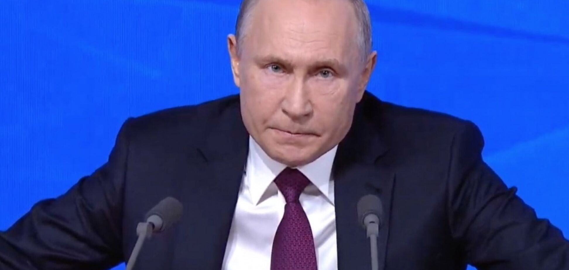 'Безнадійно хворий': зріст Путіна розсмішив мережу