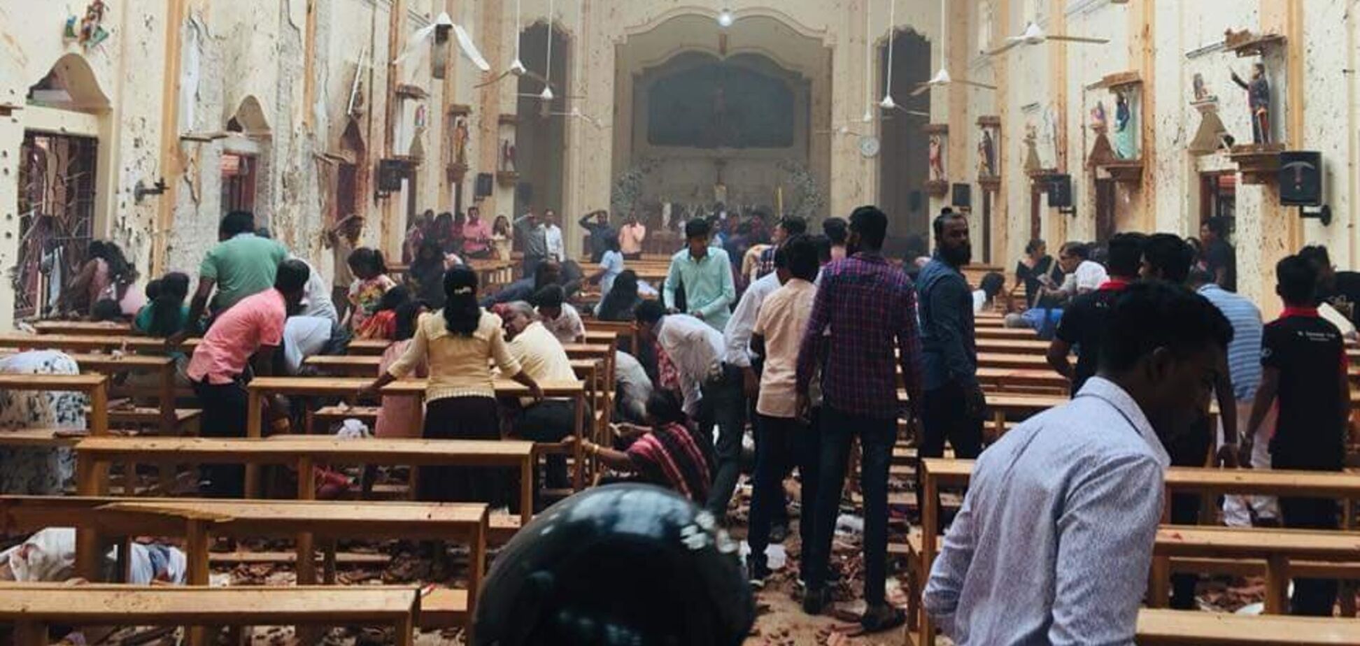 Теракти на Шрі-Ланці — це помста: стало відомо, хто стоїть за кривавим убивством