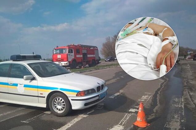 ДТП под Сумами