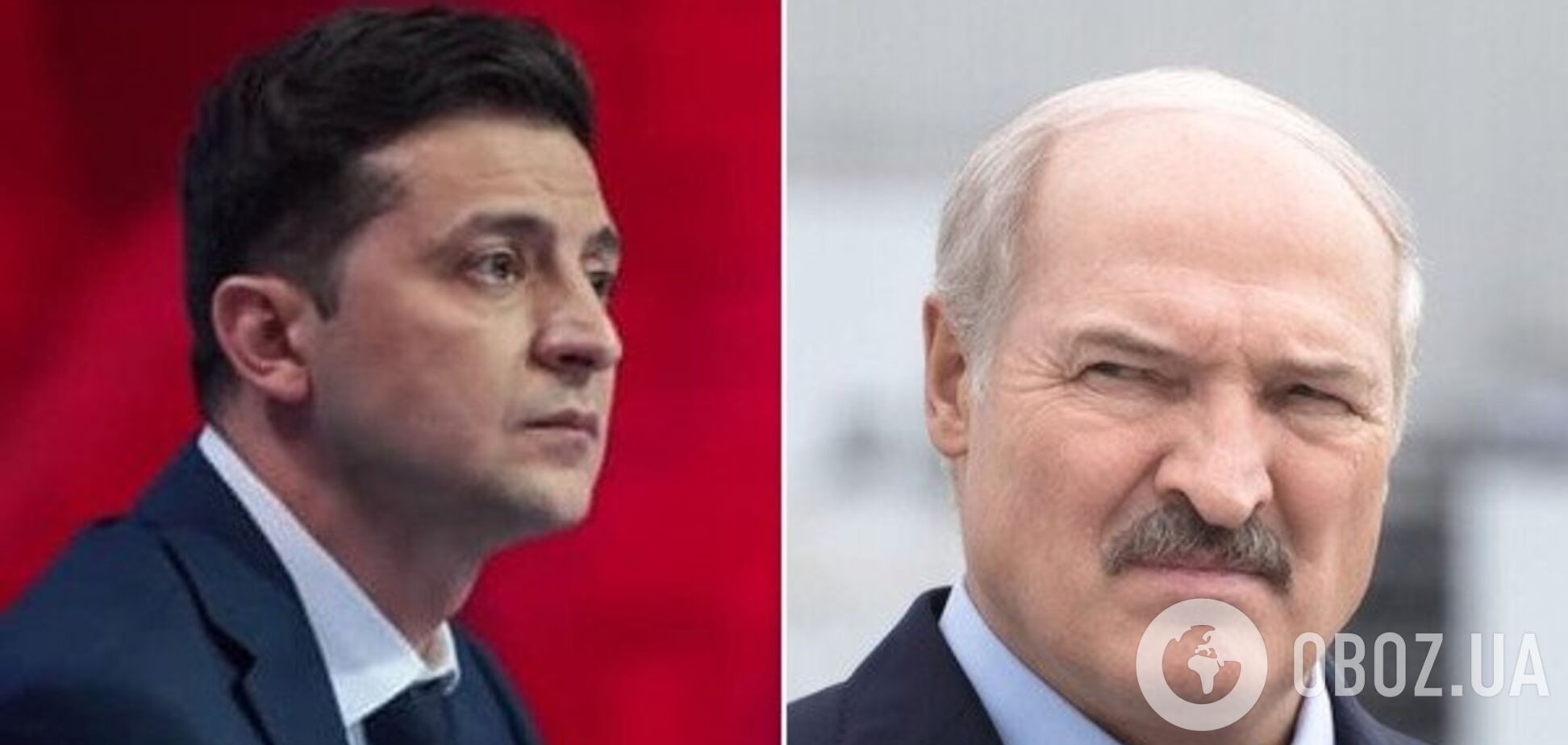 Зеленский равно Лукашенко?