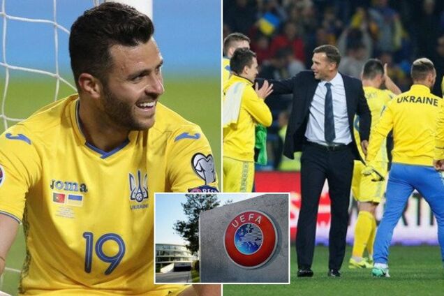 УЕФА принял вынужденное решение по делу Мораеса в сборной Украины