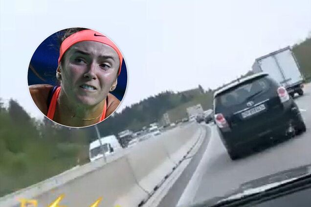 'F**k': Світоліна потрапила в неприємну ситуацію на дорозі і психонула