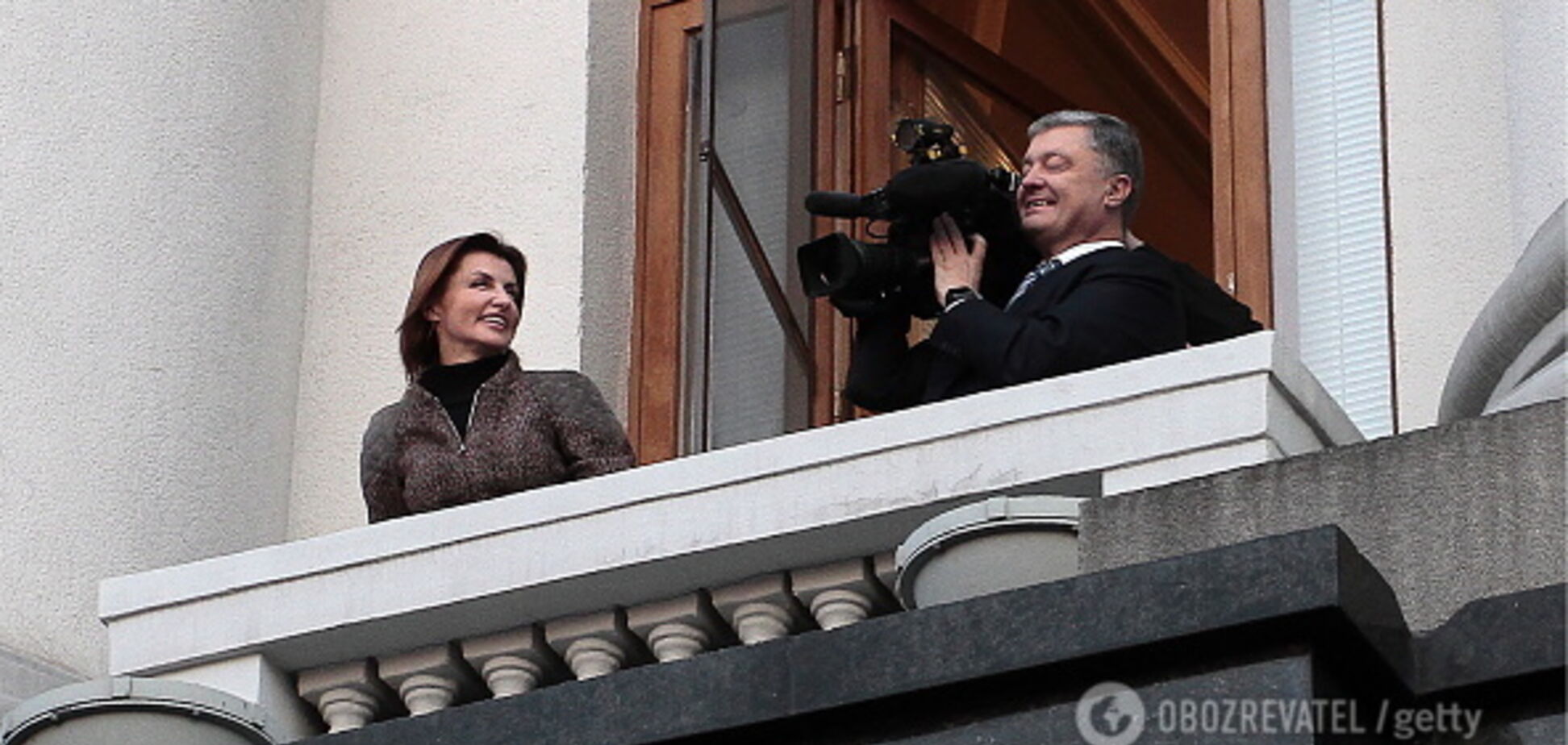 'До мурашек!' Благодарный Порошенко показал свое видео с балкона