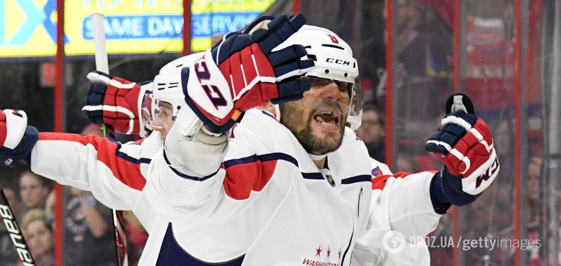 Овечкина выгнали с матча в США - видеофакт