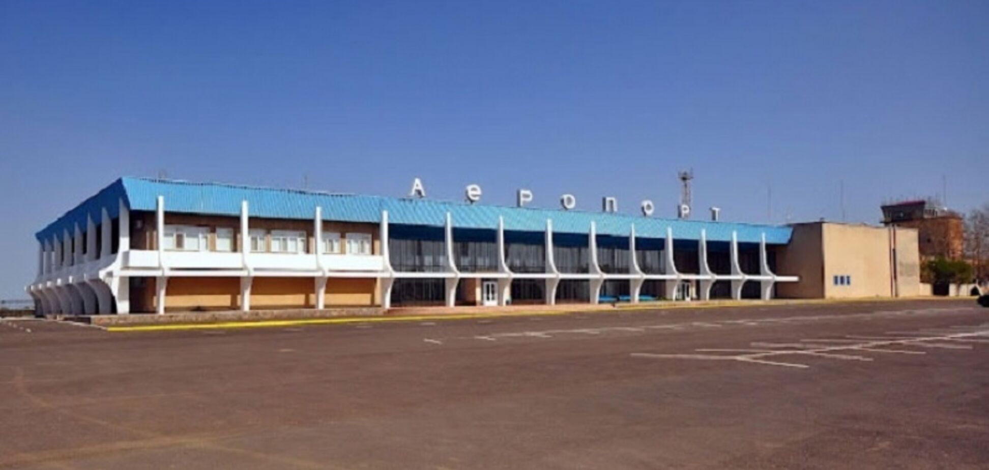 Николаевский международный аэропорт