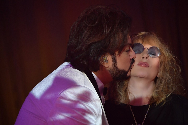 Алла Пугачова і Філіп Кіркоров