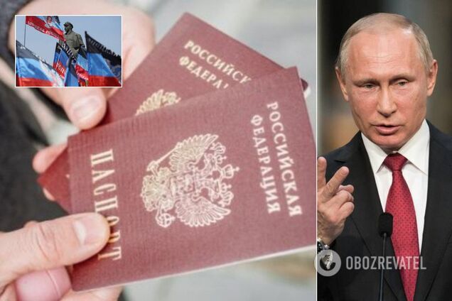 Привіт, Зе! Чому Путін вирішив роздати паспорти в 'Л/ДНР'