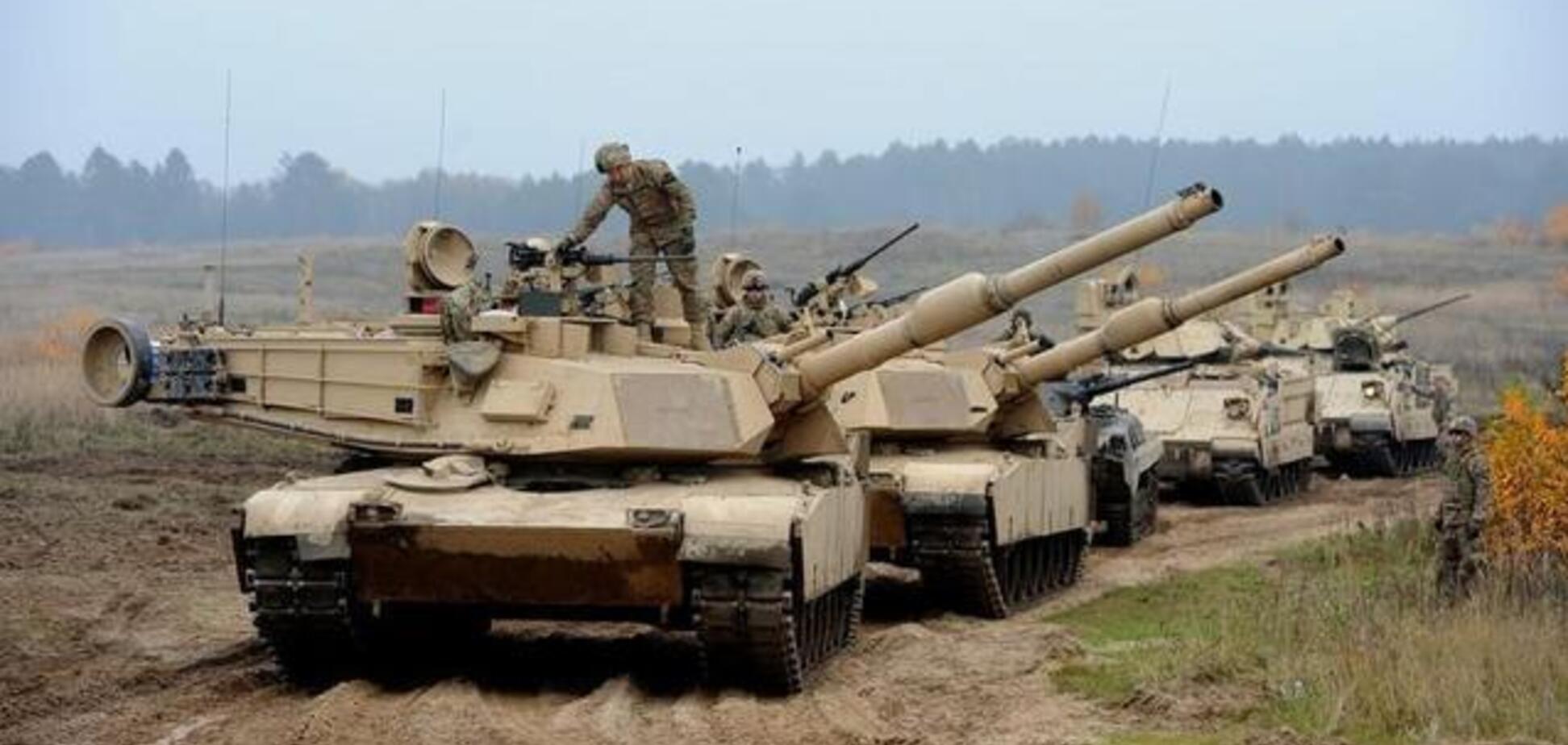 Танки НАТО