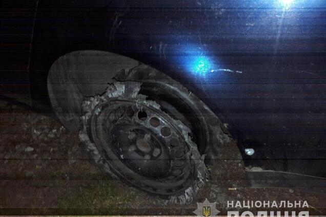 Під Києвом поліція відкрила вогонь по авто на єврономерах: усі подробиці