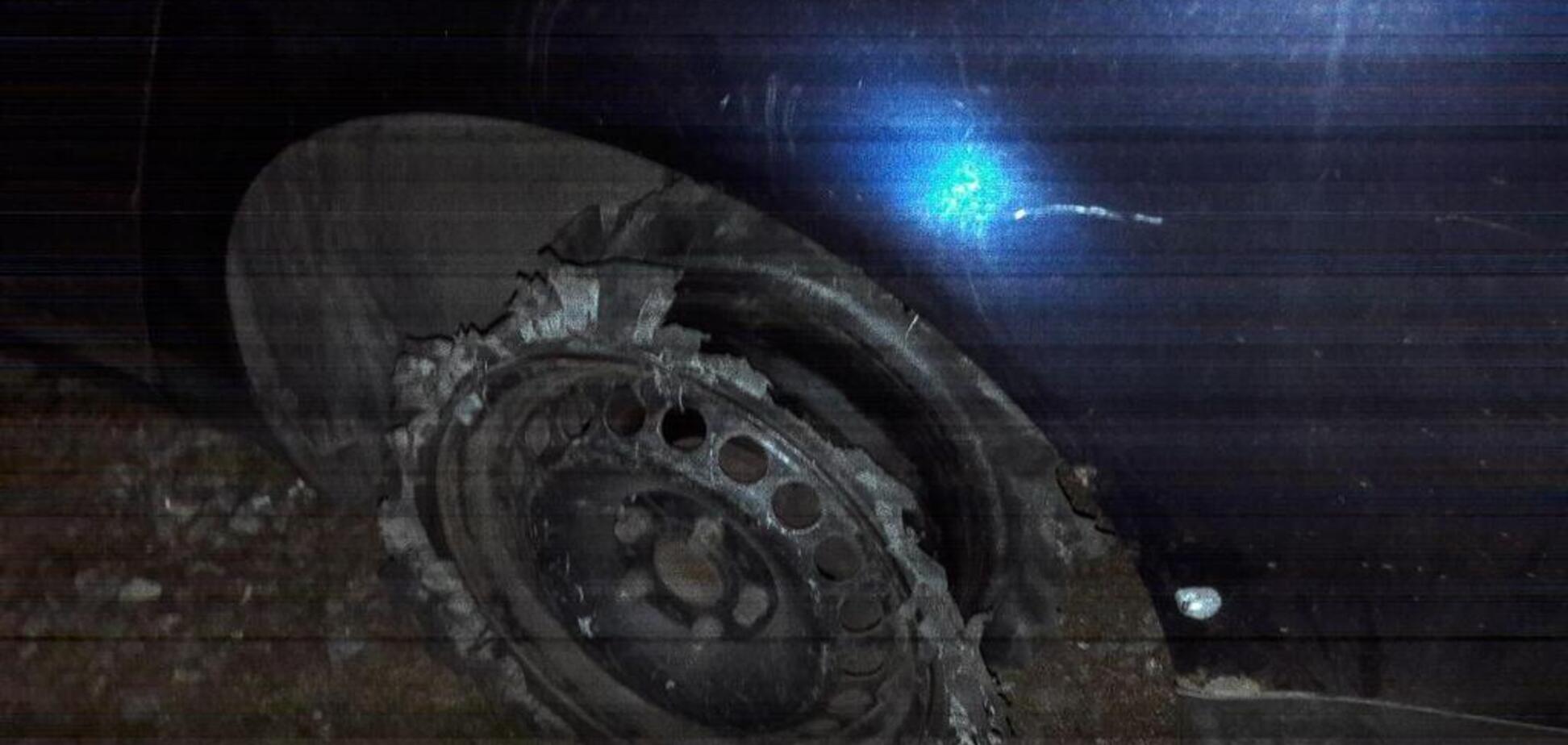 Под Киевом полиция открыла огонь по авто на еврономерах: все подробности 