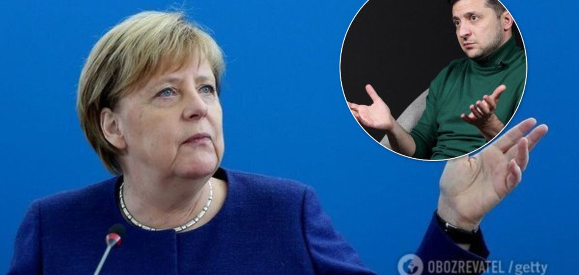 Меркель, Трюдо и Пенс позвонили Зеленскому: стало известно, о чем договорились