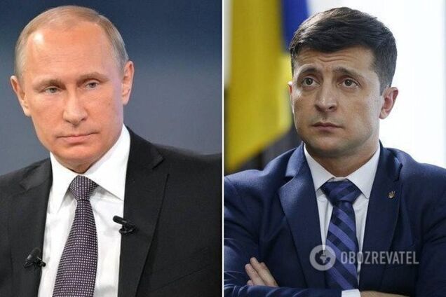 У Путина рассказали, как будут сотрудничать с Зеленским