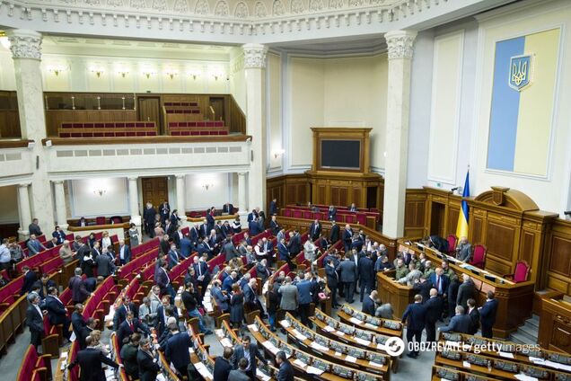 Розпуск Верховної Ради: дві фракції зробили заяву