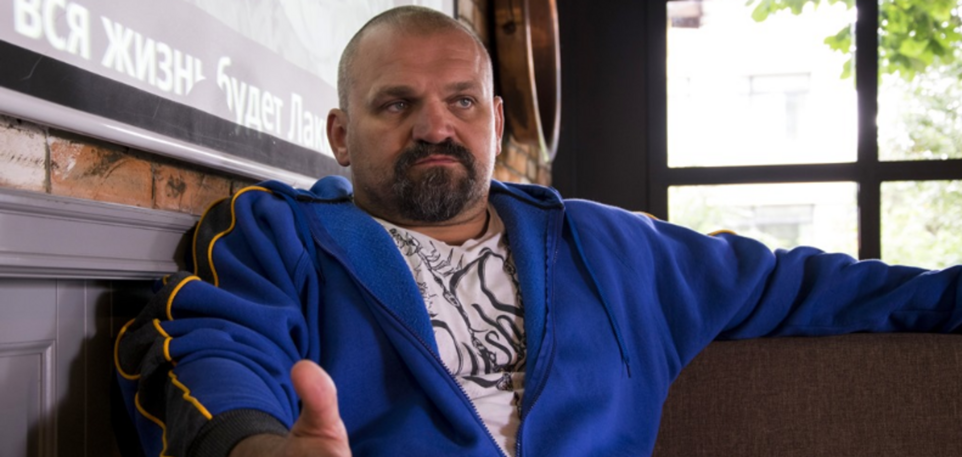 'Я йому просто сказав...' Вірастюк розповів, як посварився з Притулою