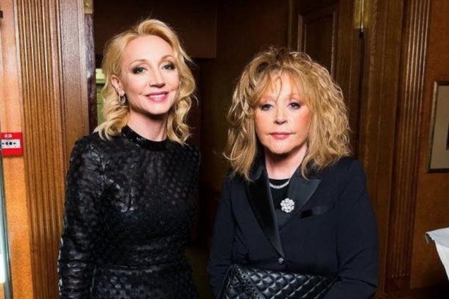 Алла Пугачева и Кристина Орбакайте