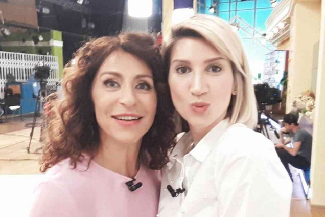 Надія Матвєєва і Аніта Луценко