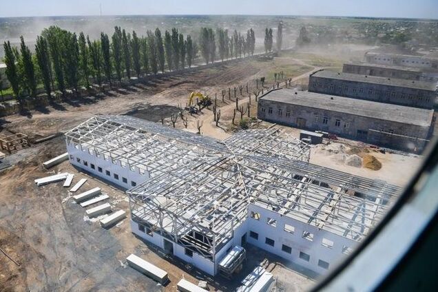 Казармы под Одессой