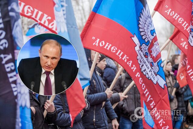 Скандал с паспортами РФ: Путин подготовил ловушку для 'Л/ДНР'