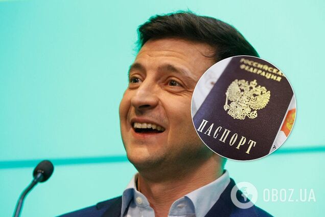 "Оформлюють вкрадене": Цимбалюк розкрив послання Росії Зеленському у скандалі з паспортами