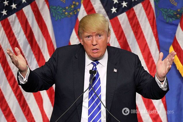 Дональд Трамп