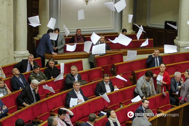 Закон о языке заблокировали в Раде: что произошло