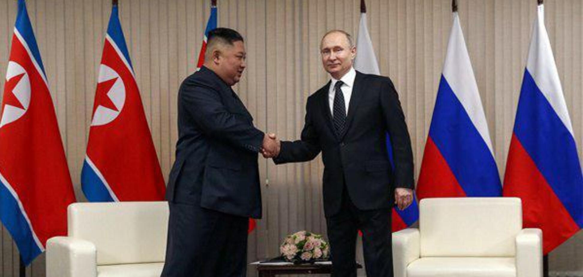Переговори Кім Чен Ина і Путіна: всі подробиці