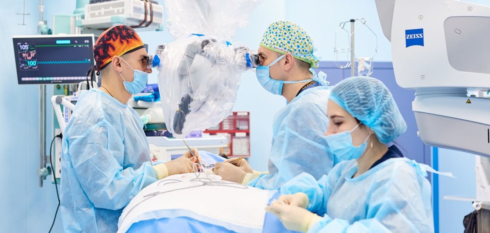 Украинские урологи провели необычную операцию