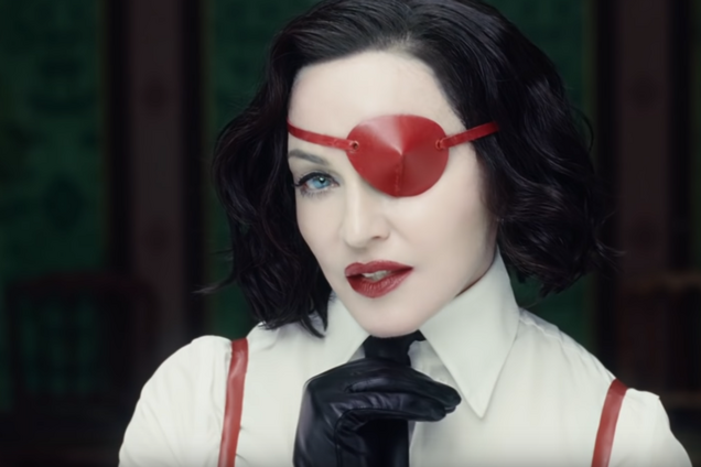 Мадонна впервые за четыре года выпустила откровенный клип. Видео