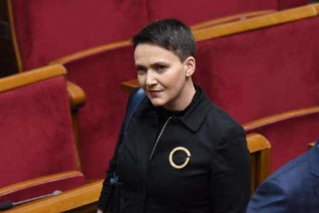 "Зеленського не було б": Савченко висловилася про президентські амбіції