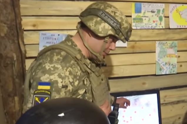 Вместо солдата – компьютер: ВСУ применили новую систему ведения боя на Донбассе