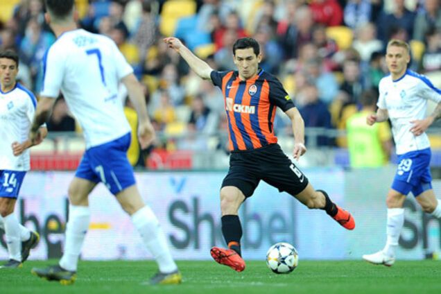 'Шахтер' потерял Степаненко и Пятова