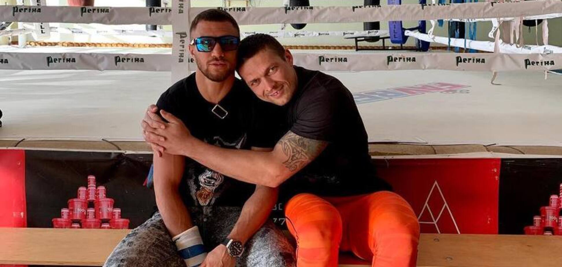 'Сильно в голову': Усик розповів, як його побив Ломаченко