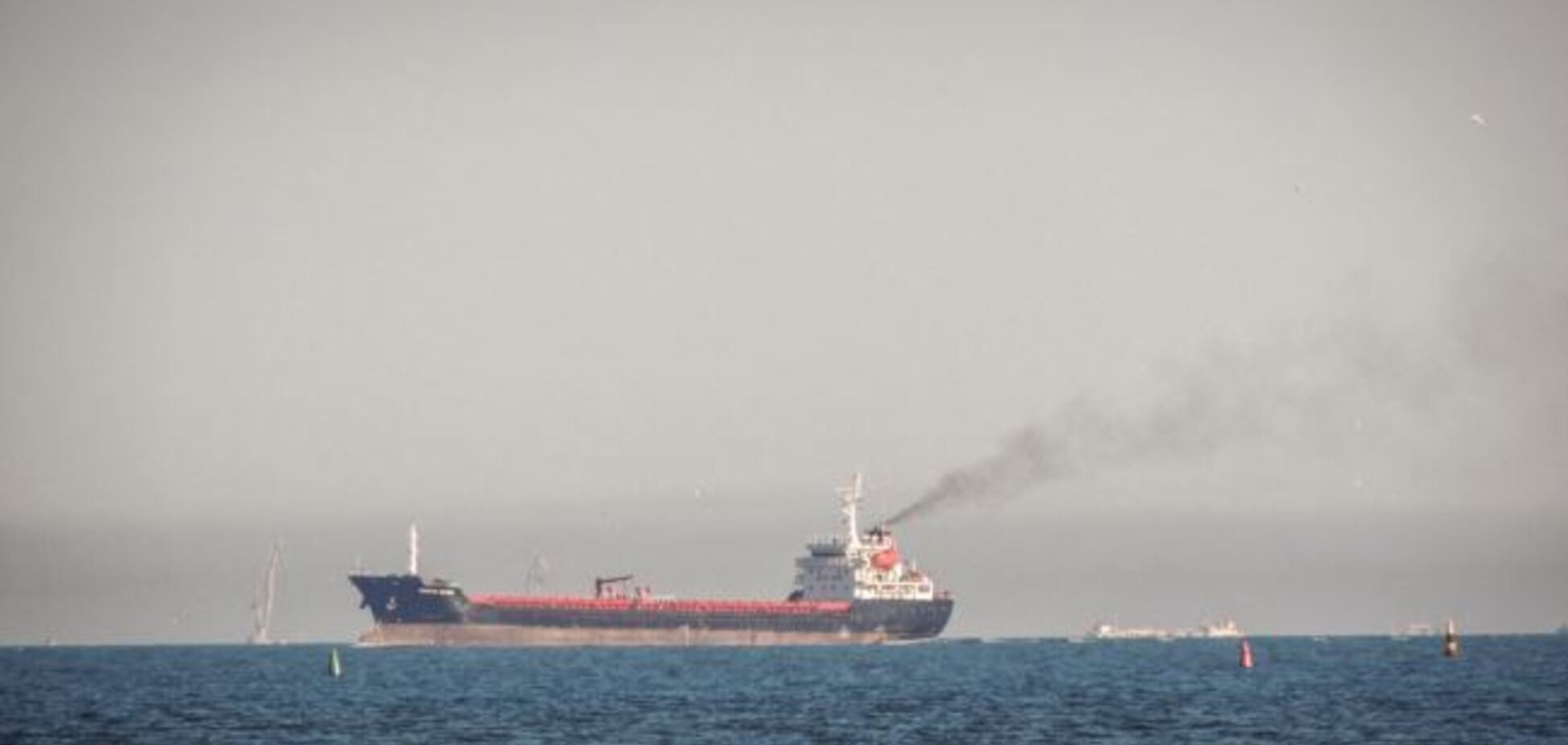 Корабли в Азовском море