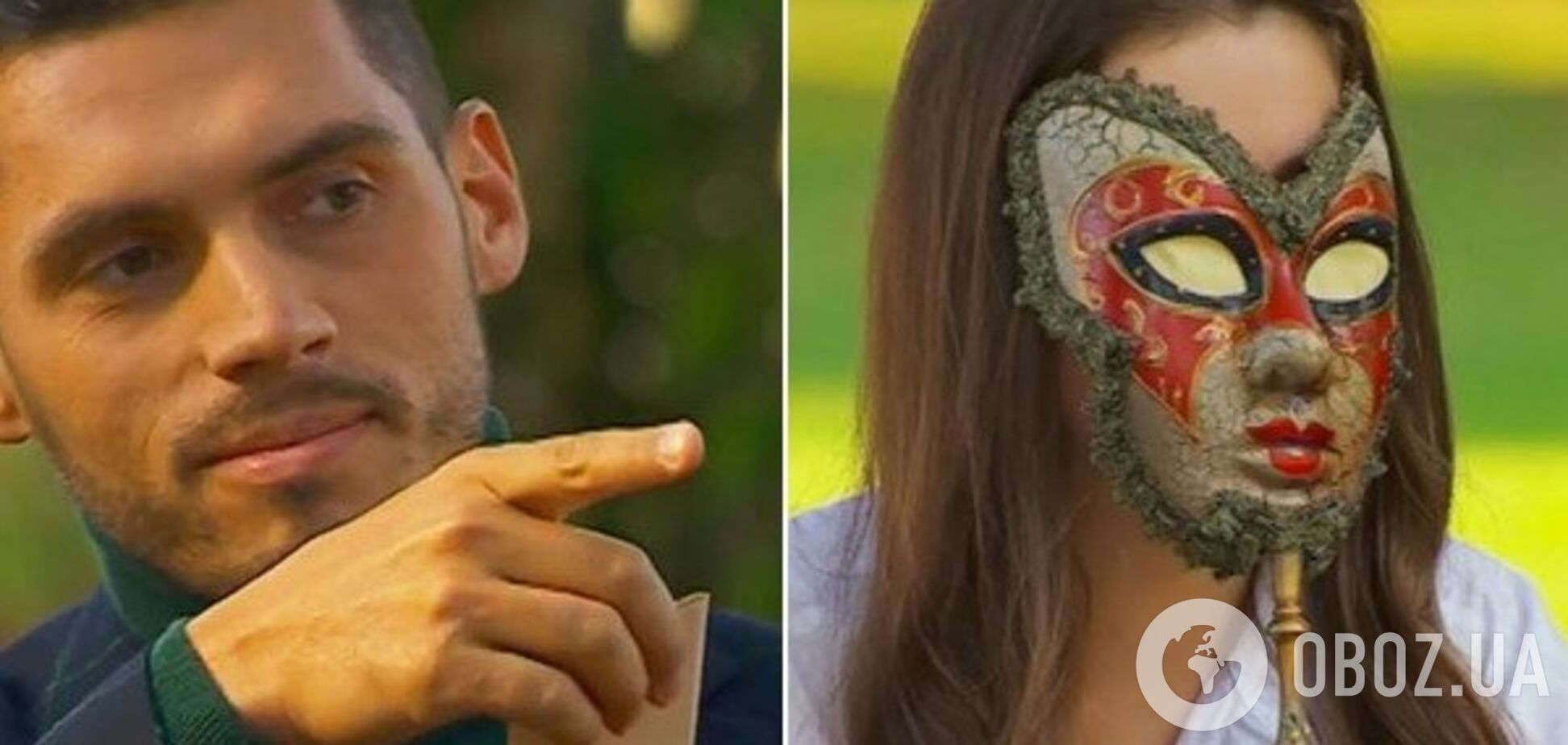 Сорвал маски: в восьмом выпуске 'Холостяк-9' разыгрались 'французские страсти'