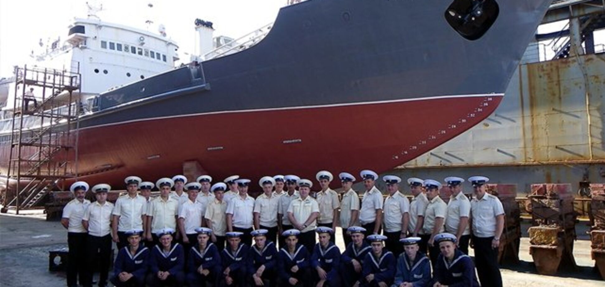 В оккупации Крыма участвовал 519-й дивизион кораблей-разведчиков ВС России: доказательства