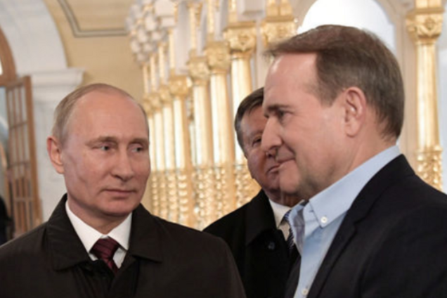 "Всем прощаю!" Медведчук высказался о кумовстве с Путиным 
