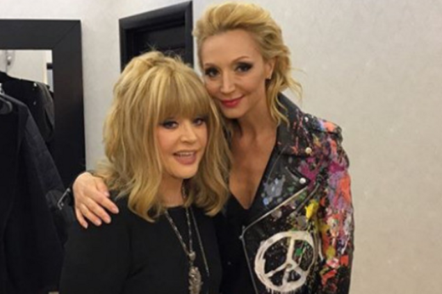 Кристина Орбакайте и Алла Пугачева