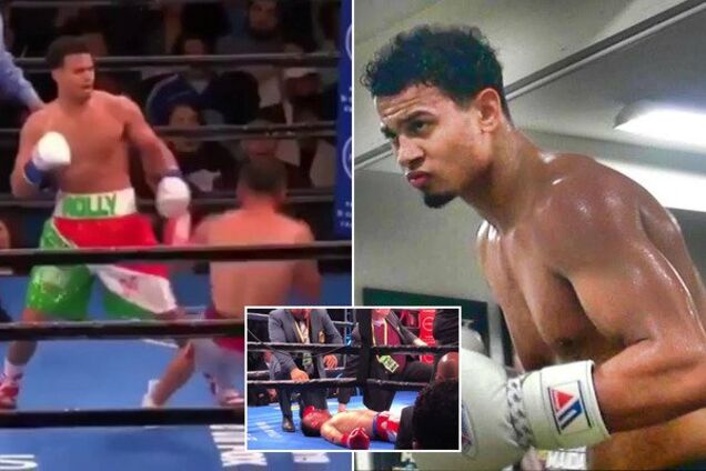 Нокаут года! Боксер победил невероятным 'ударом из ада' - видеофакт