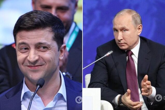 'Не должен перед ним представать': Путин жестко высказался о Зеленском