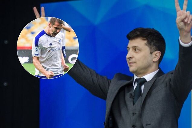 Футболіст 'Динамо' дивно прокоментував перемогу Зеленського