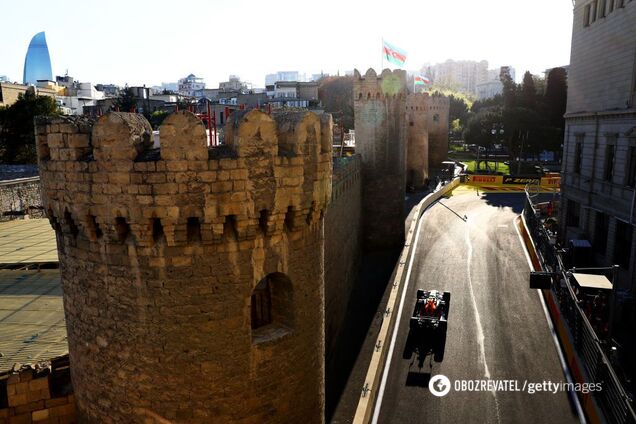 Где смотреть Гран-при Азербайджана: расписание трансляций Формулы-1