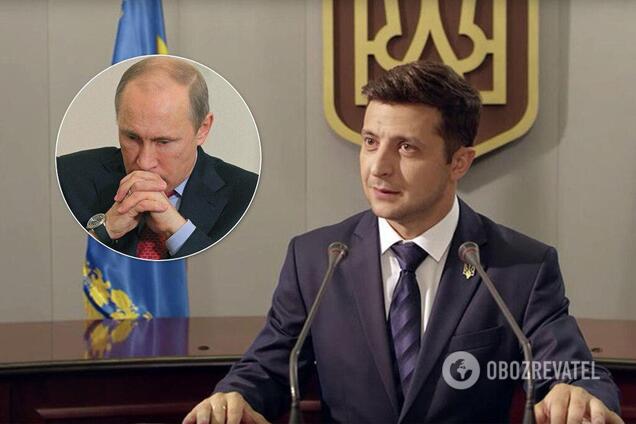Зеленский ответил Путину из-за паспортов РФ на Донбассе