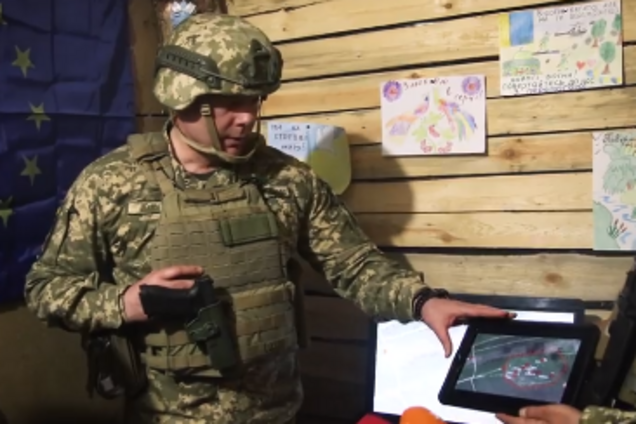 ВСУ показали новую систему ведения боя в действии: видеофакт