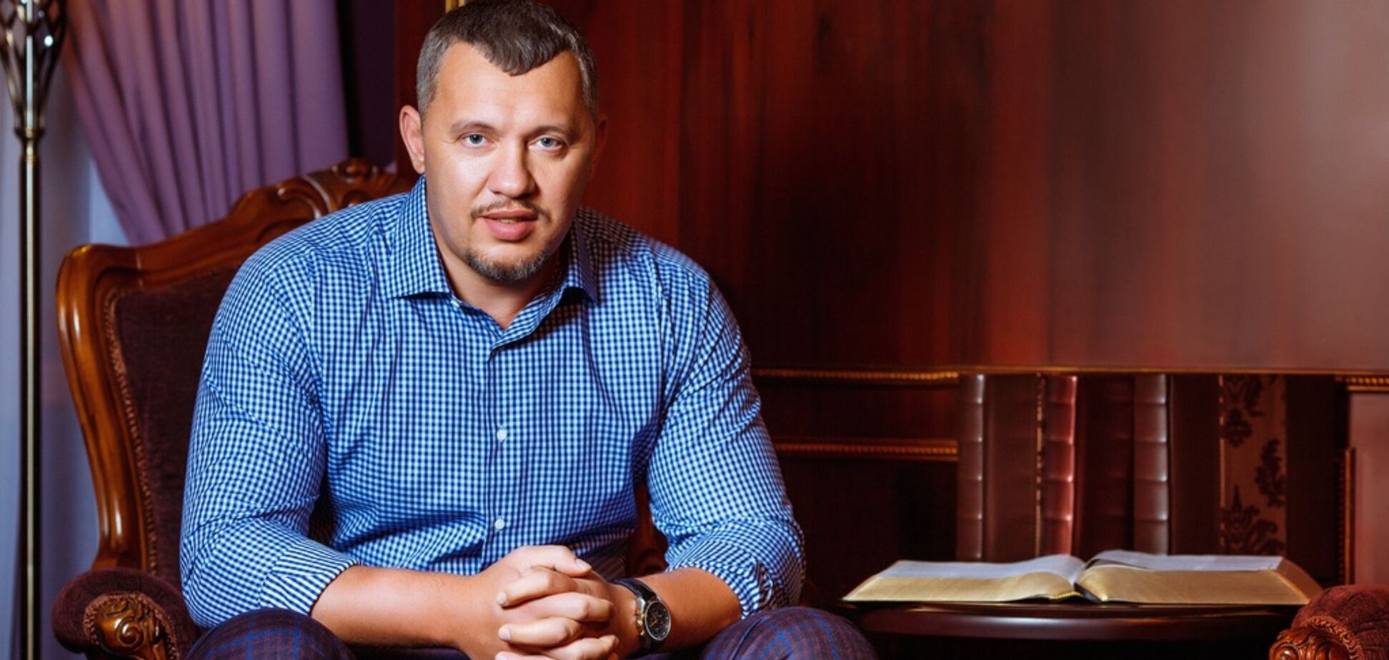 Лидер Духовного Центра 'Возрождение' поздравил украинцев с Пасхой